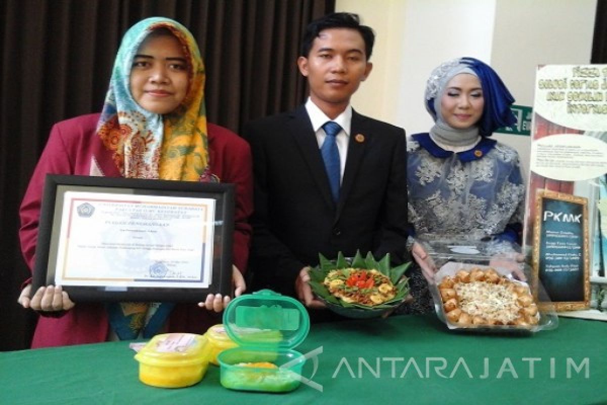 Mahasiswa UMS Buat Inovasi Makanan Berbahan Tempe