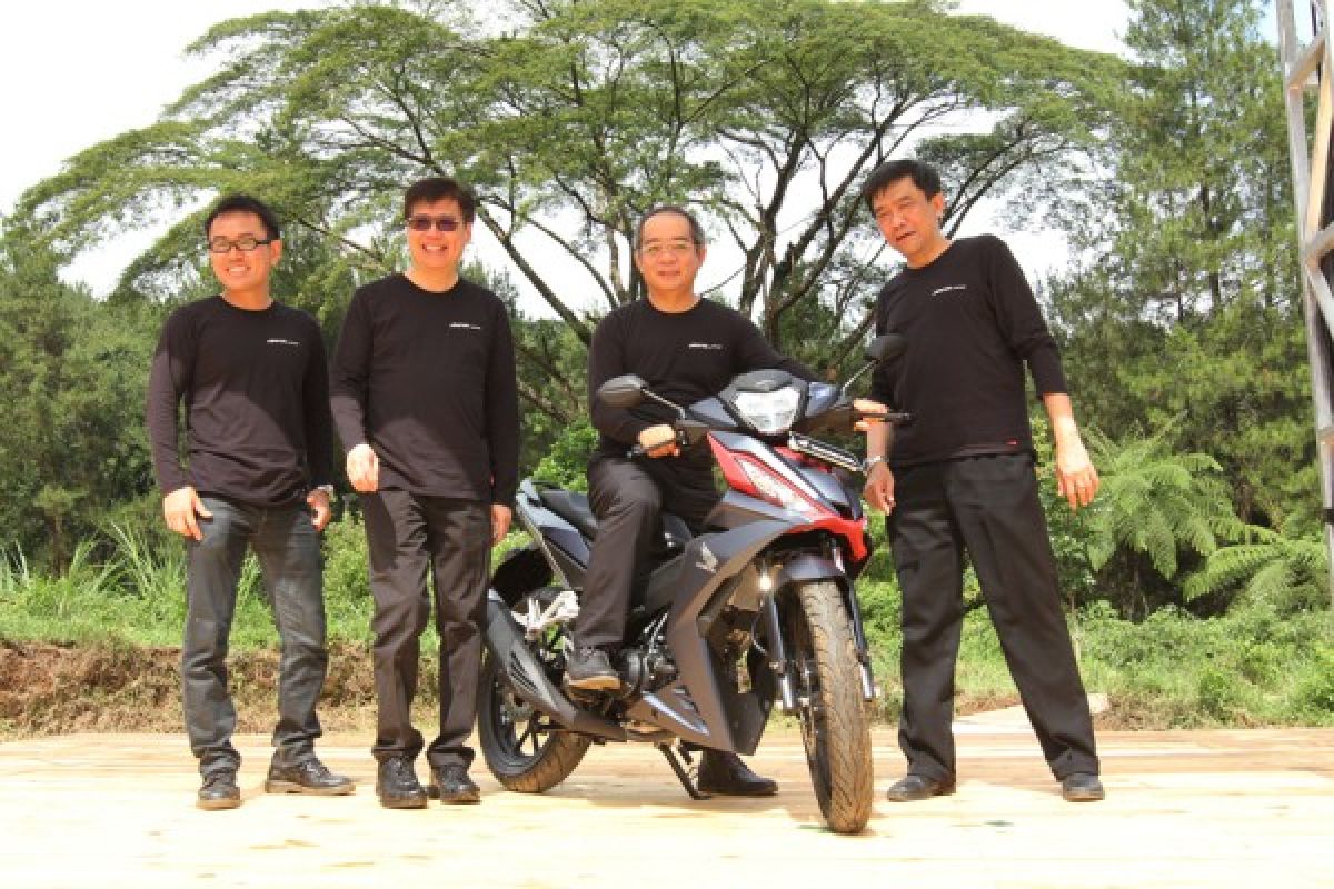 Honda Luncurkan "All New Honda Supra GTR 150"