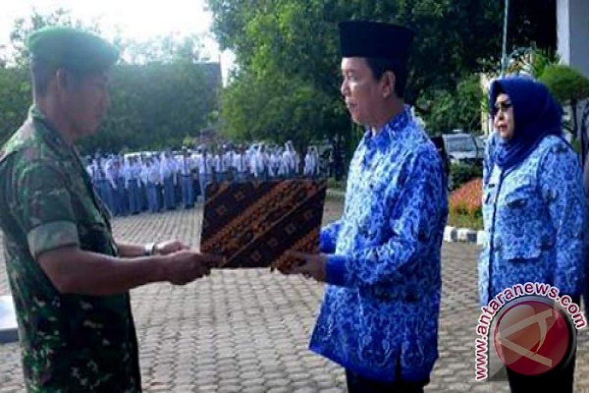 Peringatan harkitnas di Batanghari berlangsung sederhana 