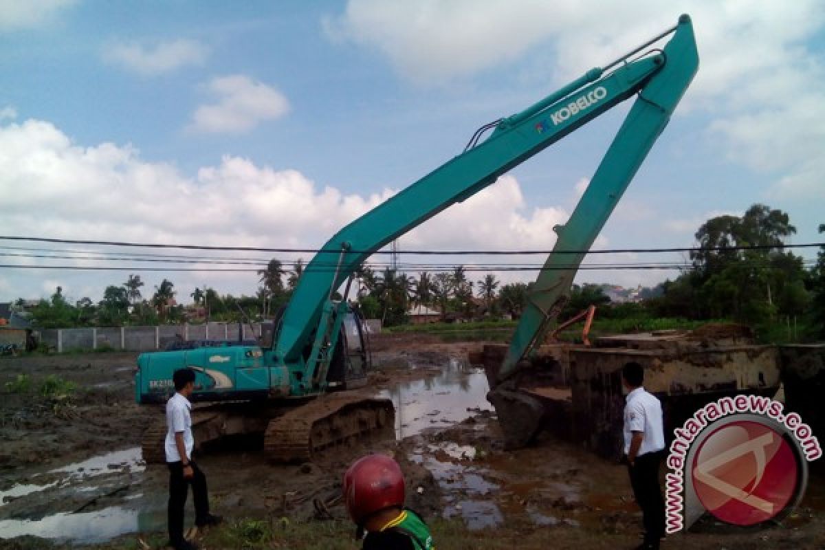 Jumlah kolam retensi di Palembang belum ideal