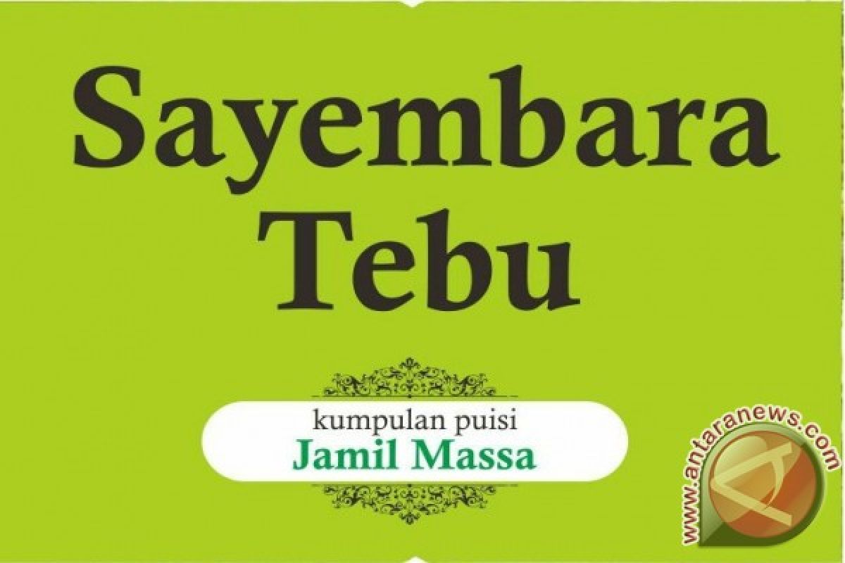 Penyair Gorontalo Luncurkan Buku Sayembara Tebu 