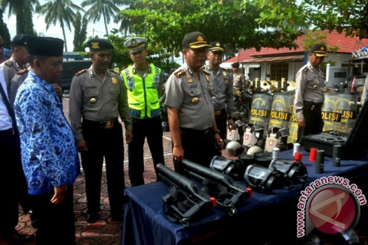 Polres Barut Siapkan Pengamanan Pilkades Serentak 