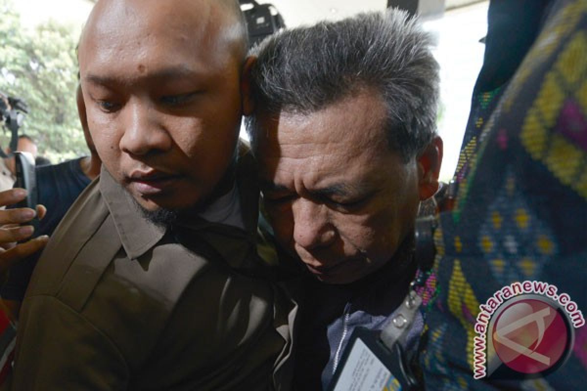 Ketua Pengadilan Negeri Kepahiang tiba di KPK