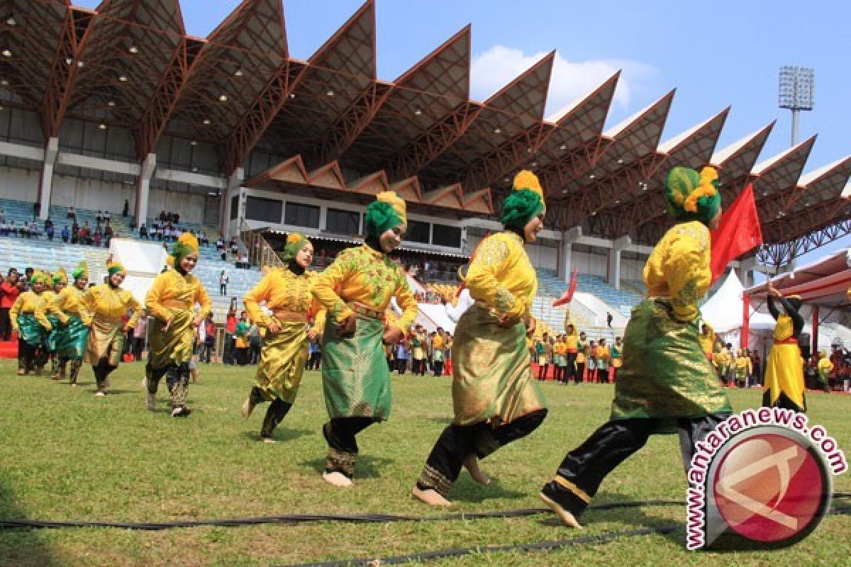 Tari Kolosal Meriahkan MTQ Provinsi Babel