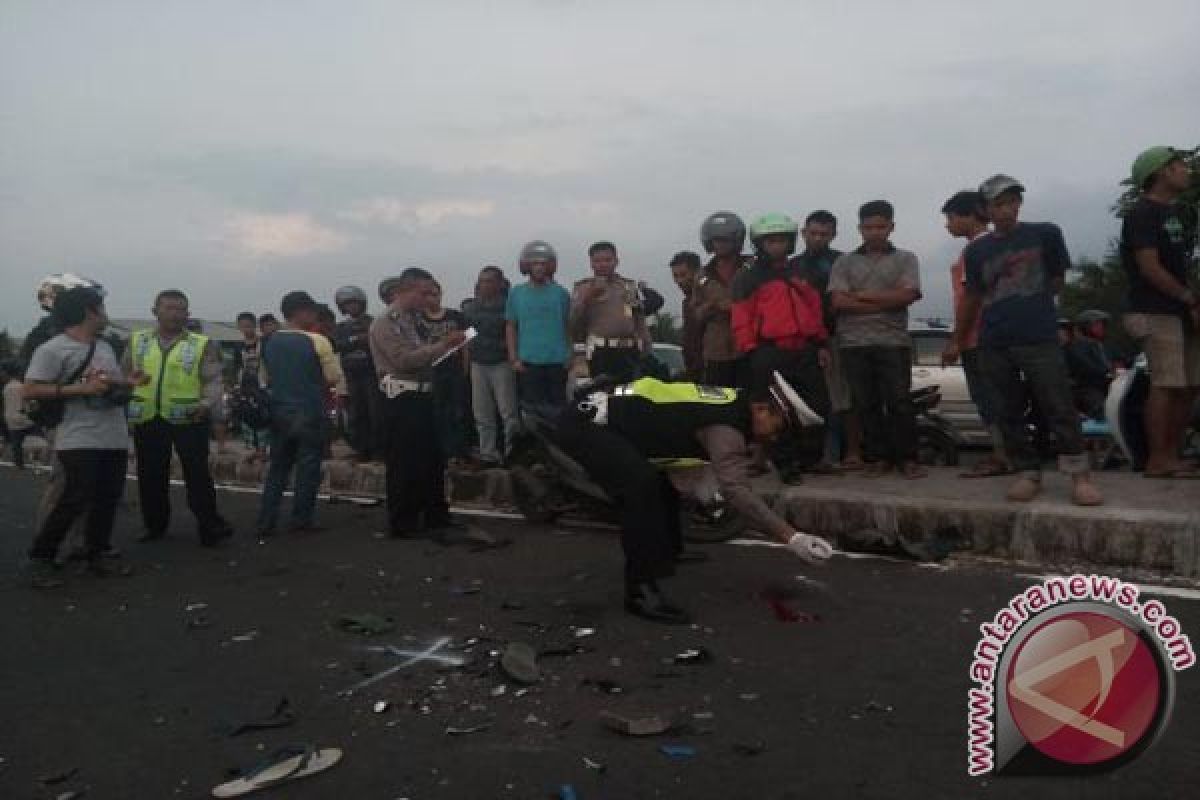 Indra tewas dalam kecelakaan di Sukabumi