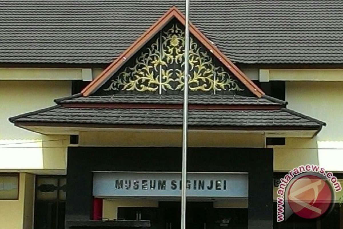 103 wisman kunjungi museum Siginjei Jambi