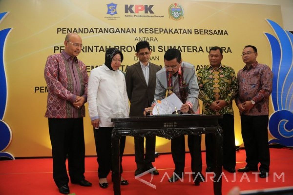 Pemprov Sumut Belajar Sistem e-Government ke Surabaya