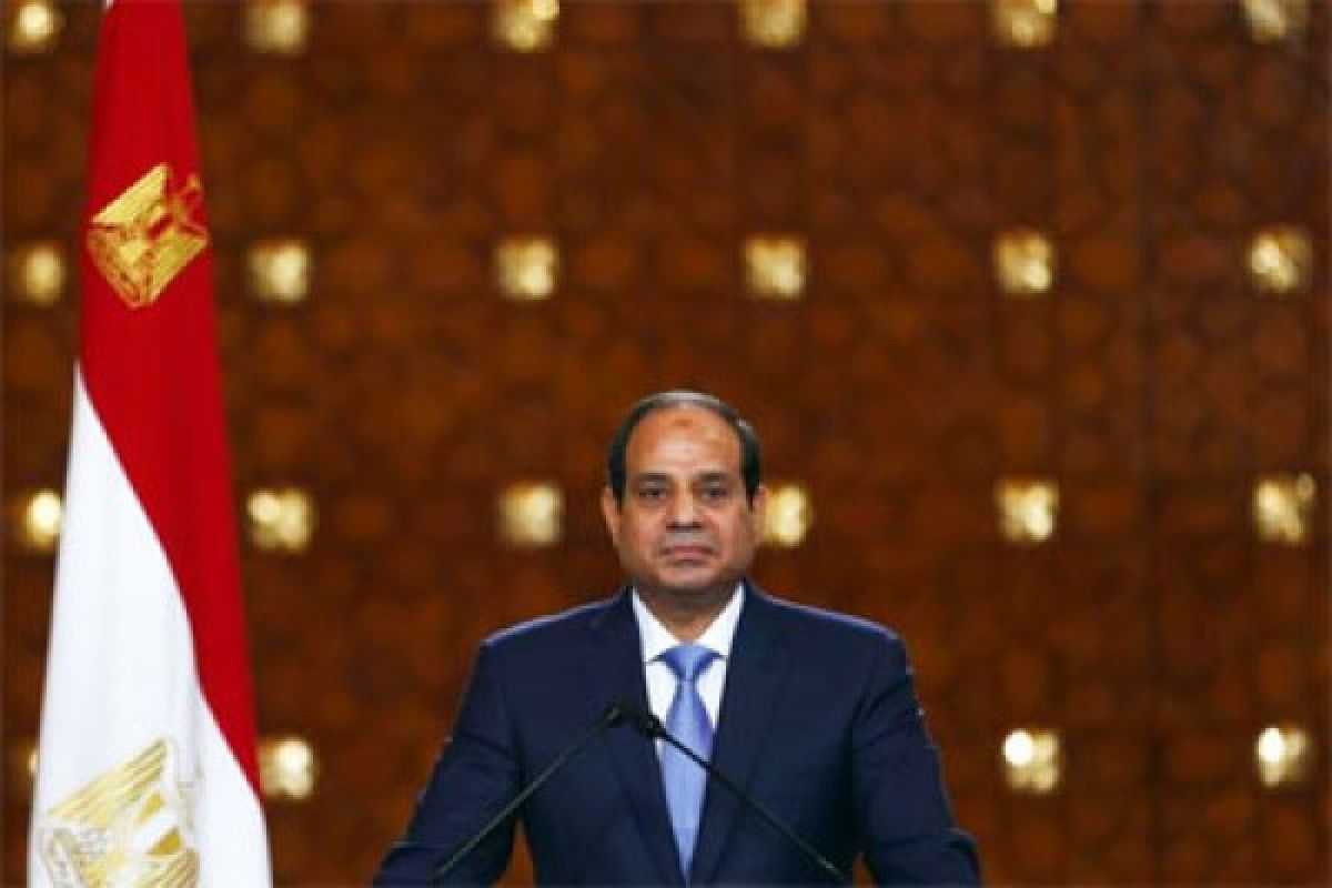 Presiden Mesir berjanji tetap kucilkan Qatar