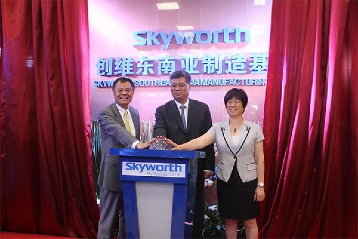 Skyworth Southeast Asia Manufacturing Base diresmikan