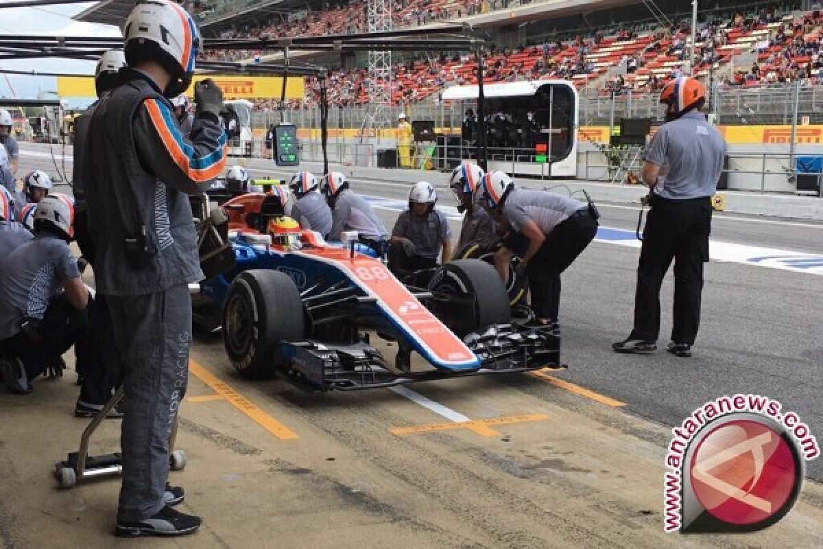 Rio Haryanto fokus hadapi trek di Monaco