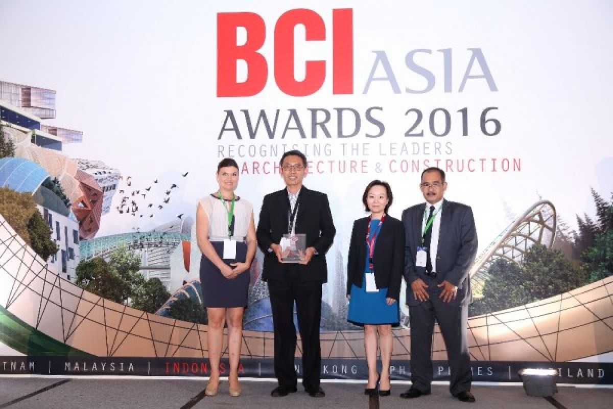 Paramount Land Raih Penghargaan BCI Asia
