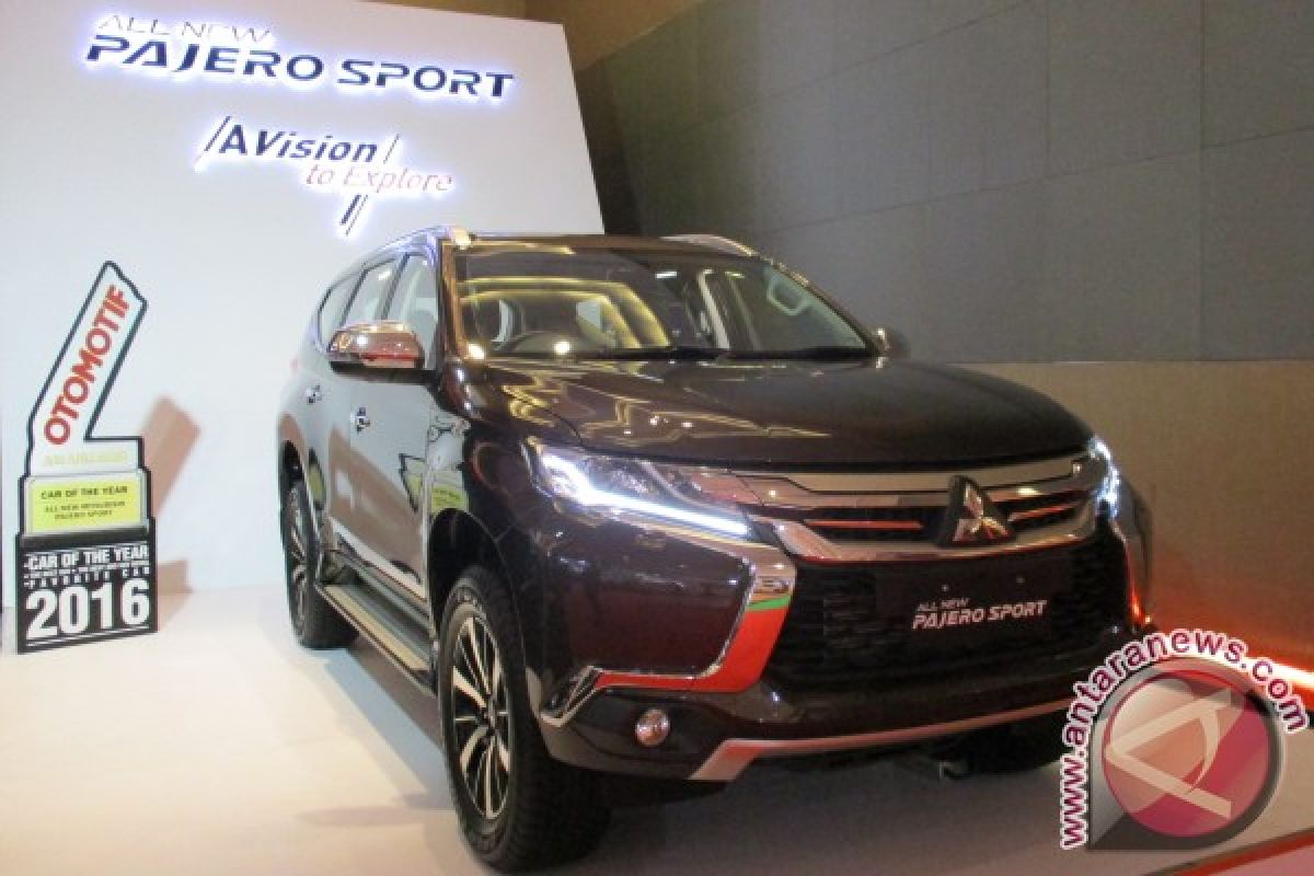 All New Pajero Sport sudah dipesan 10.100 unit