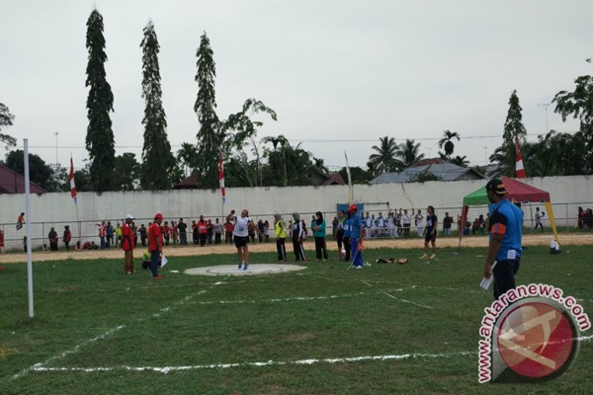 Tolak Peluru Putri Sumbang Emas Pertama Sabang