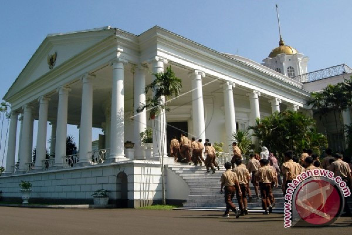 Pendaftar Kunjungan Istana Bogor Capai 7.000 Orang