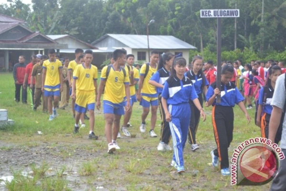 Pemkab Nias Gelar Pekan Olahraga Pelajar