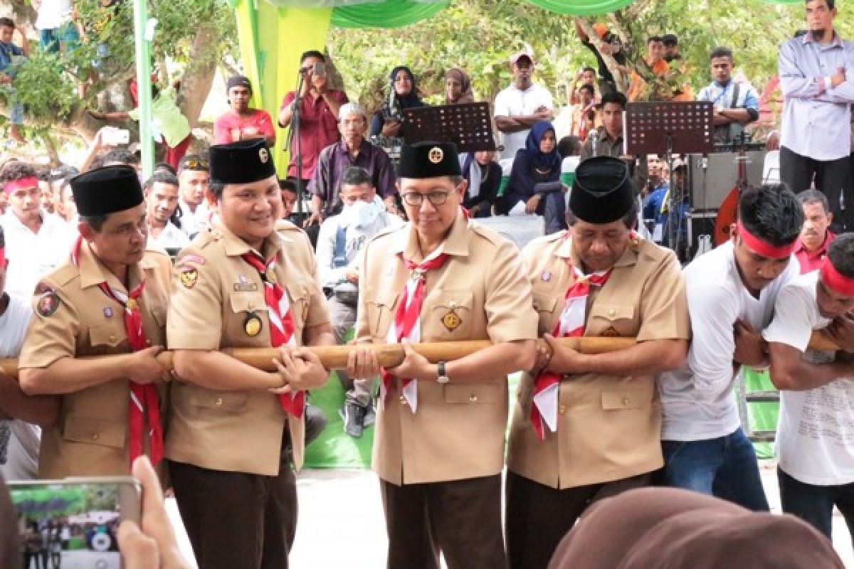 Menag: perkemahan Pramuka Nasional Madrasah strategis