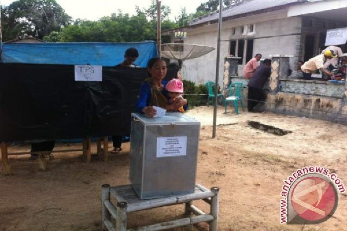 Pilkades di Bangka Tengah Ricuh