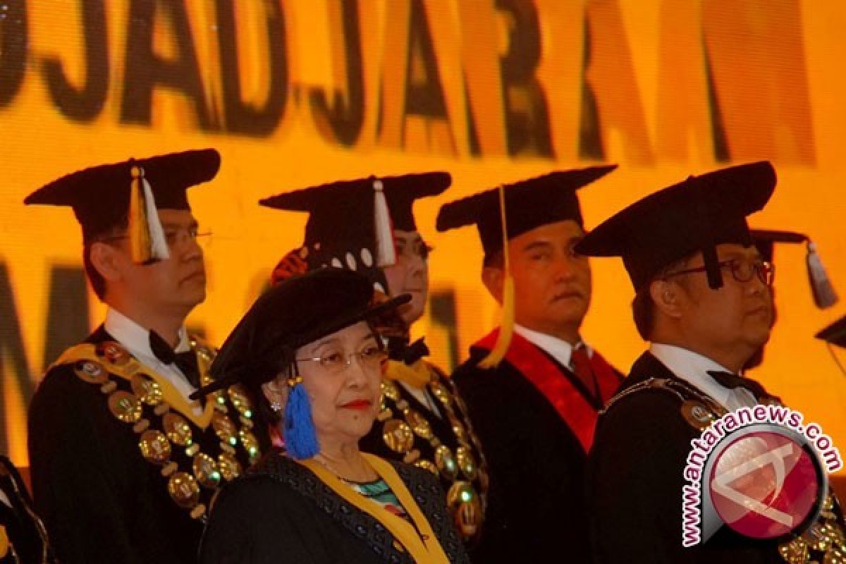 Gelar doktor honoris causa Megawati miliki makna politik penting