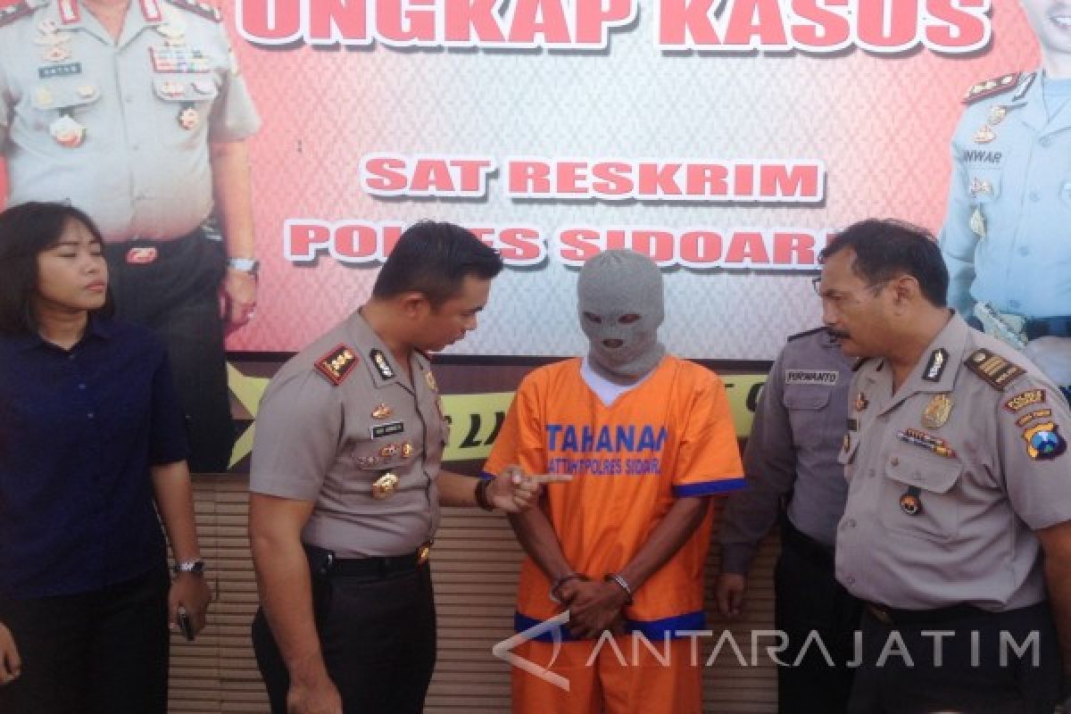 Polres Sidoarjo Kembali Tangkap Pelaku Pencabulan