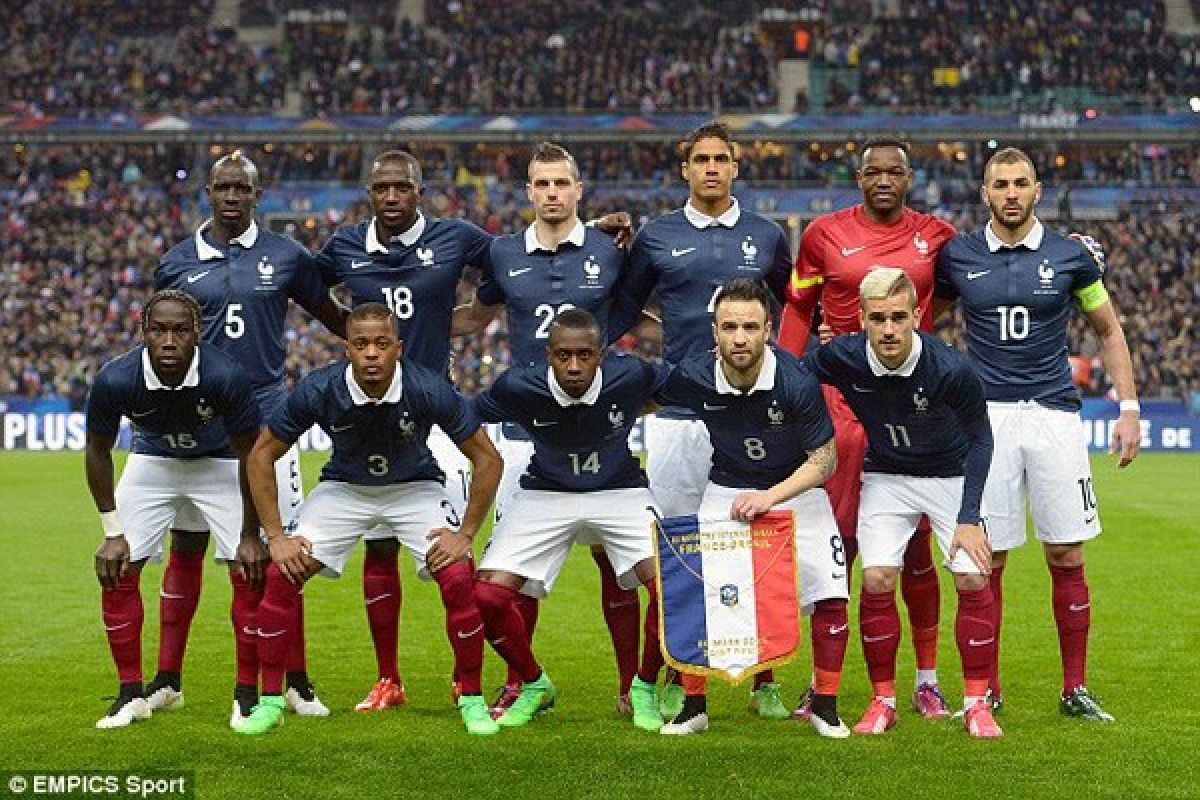 Piala Eropa 2016 -- Pendekatan pragmatis pelatih Perancis