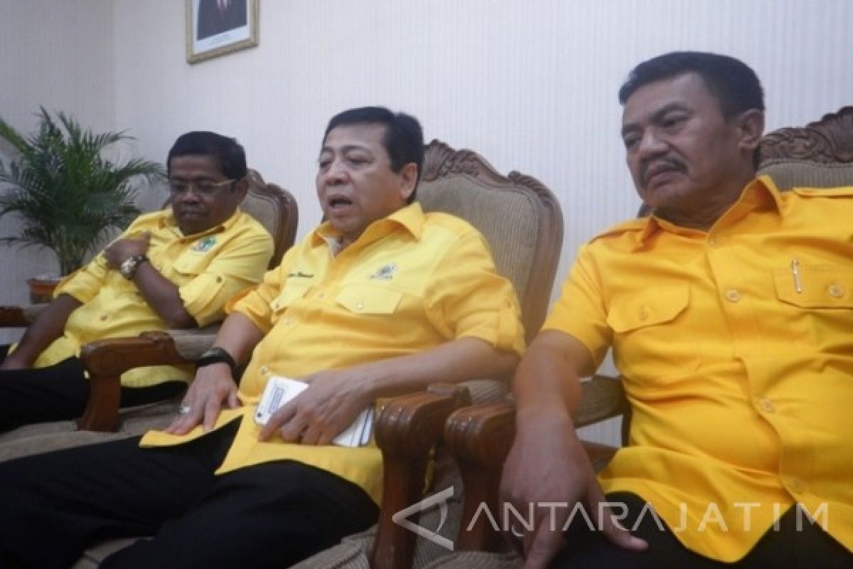 Setya Novanto Minta Golkar Daerah Perkuat Konsolidasi