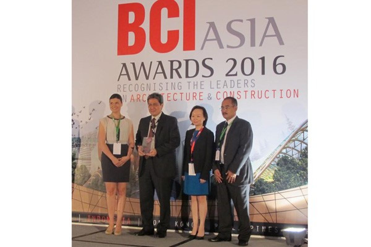 Sinar Mas Land raih BCI Asia Top 10 Developer Awards 2016