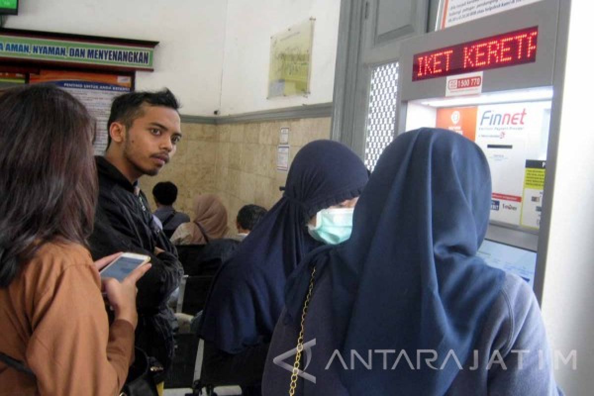 Tiket KA Arus Balik Lebaran di Daop IX Jember Hampir Habis