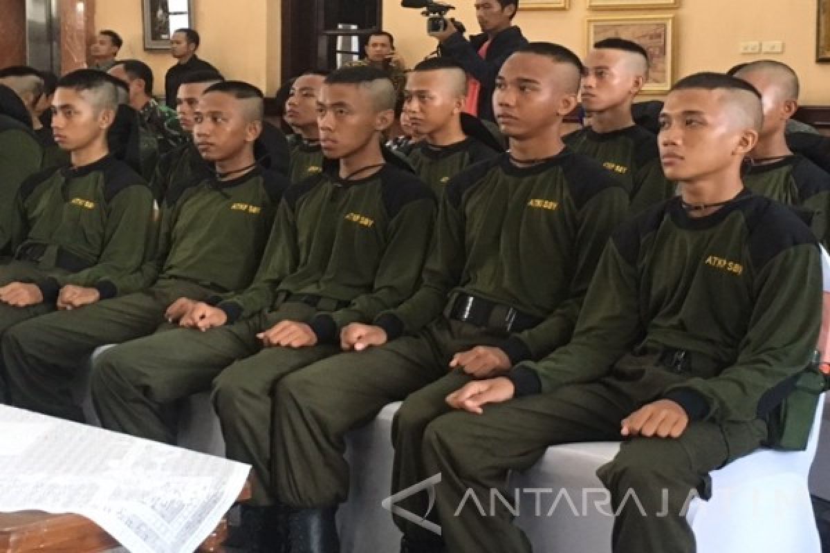 16 Anak Surabaya Dilatih Rawat Pesawat Terbang