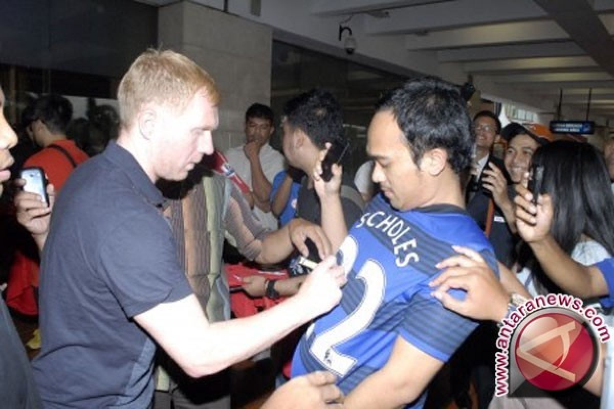  Paul Scholes yakin Inggris sukses besar pada Euro 2016