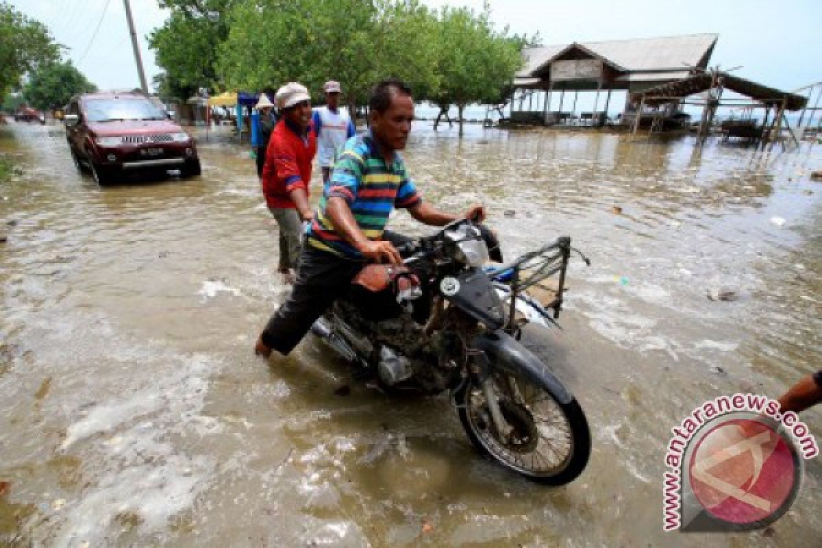 BMKG: Waspadai banjir rob gerhana bulan di pesisir timur Aceh