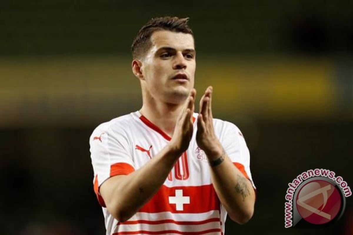 Granit Xhaka sebut laga kontra Albania spesial untuk keluarganya