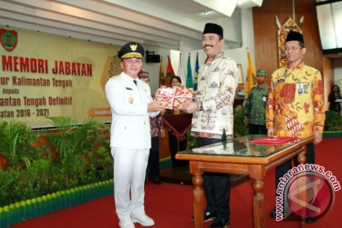 Gubernur Kalteng Tetapkan Delapan Misi Pembangunan Daerah 