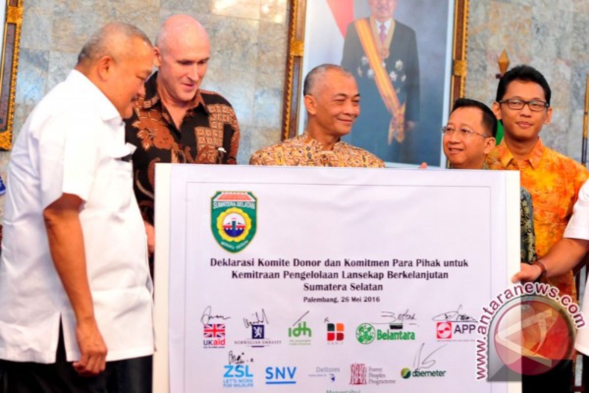 Sumatera Selatan tuan rumah Bonn Challenge III