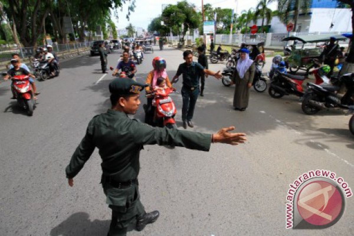 Satpol PP dan WH Singkil kekurangan personil