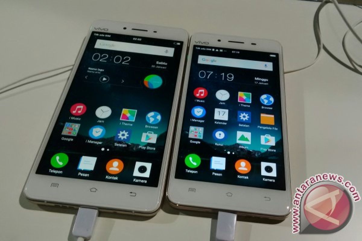 Spesifikasi Vivo V3 dan V3Max