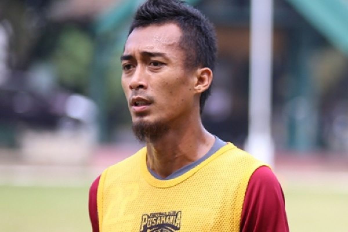 Sultan Samma Berambisi Cetak Gol Lawan Barito