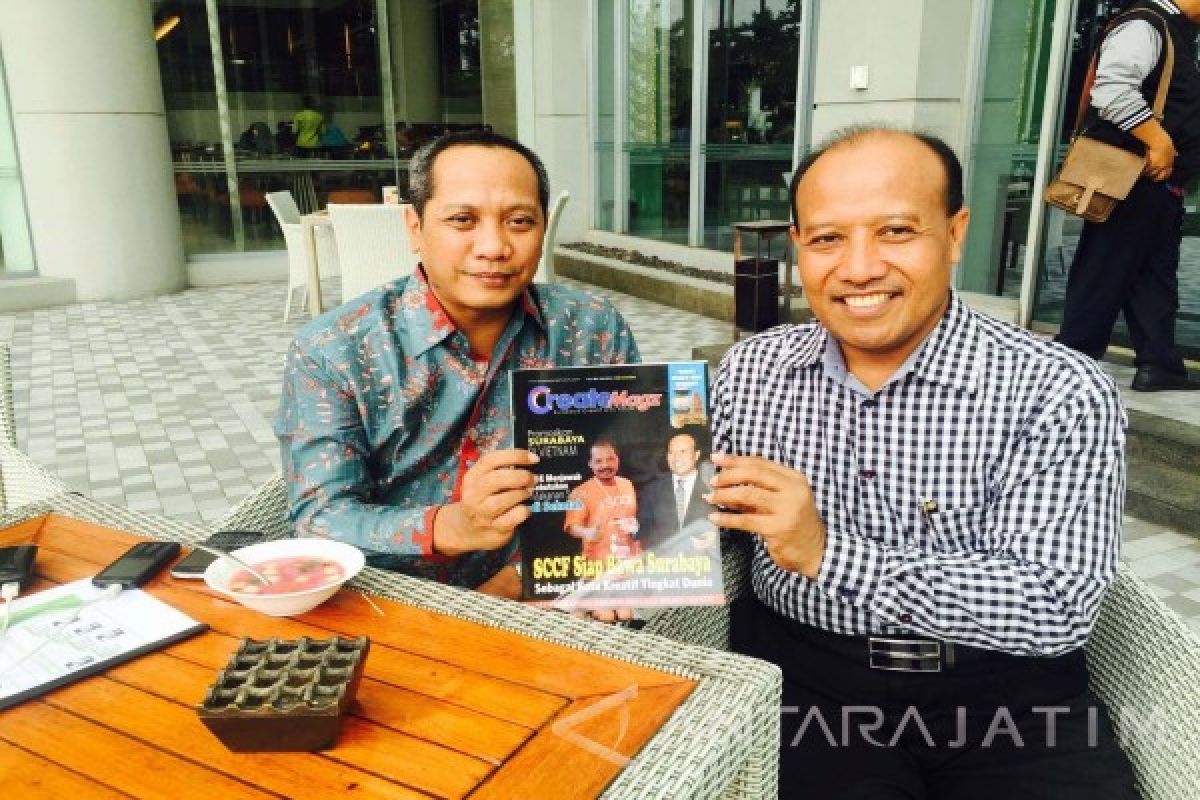 Kadin Berharap Surabaya Masuk Kota Kreatif UNESCO