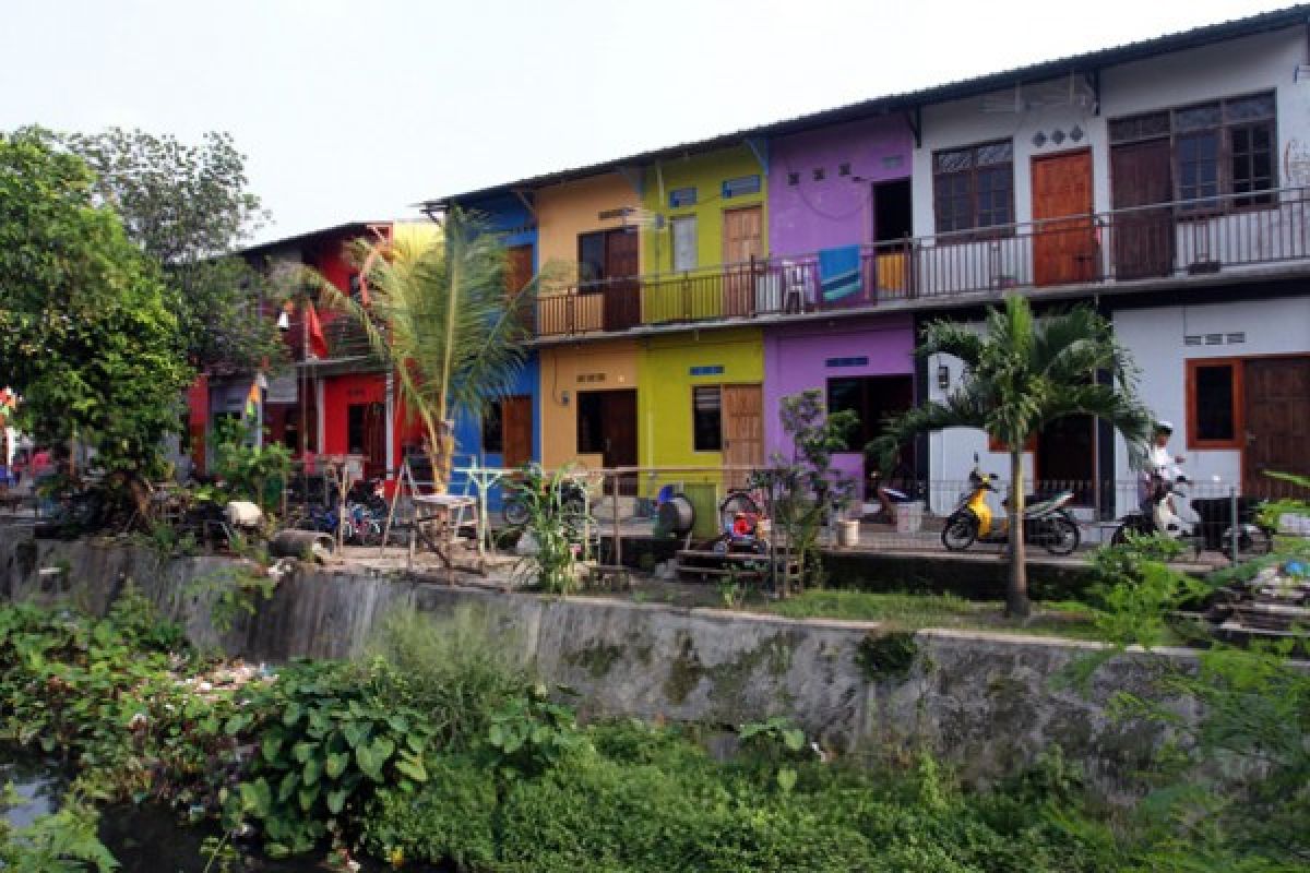 Rumah Deret Ketelan, Solo Dibangun Setelah Lebaran