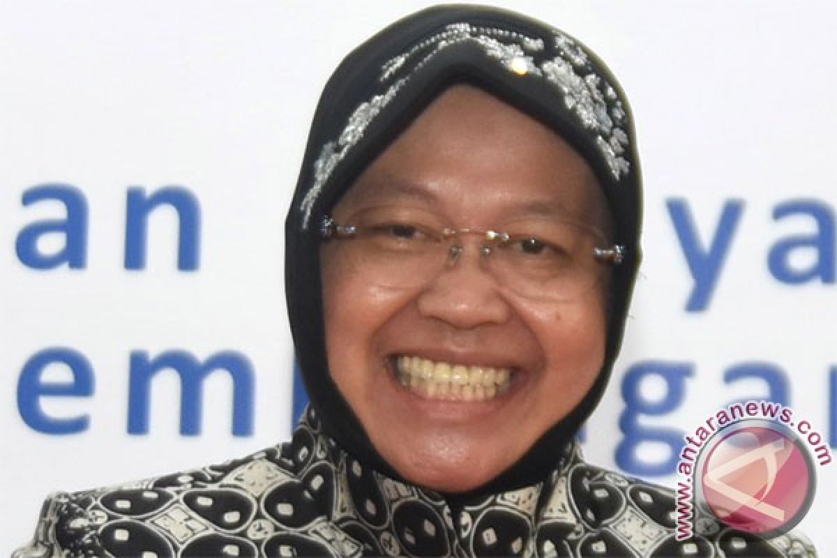 Risma minta polisi usut teror bom di gedung Pemkot Surabaya