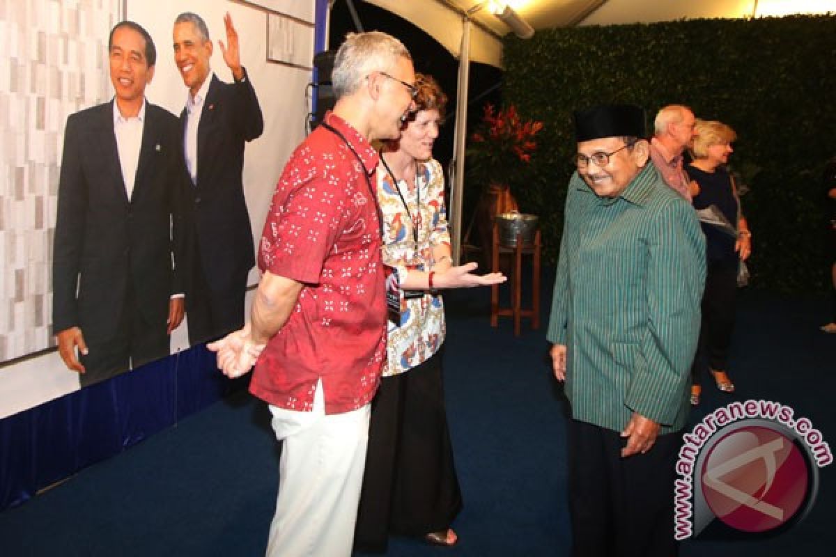 Presiden AS Donald Trump sampaikan duka cita atas wafatnya BJ Habibie