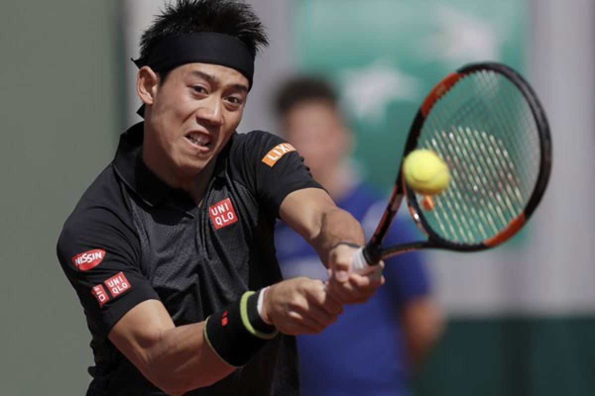 Nishikori mengundurkan diri dari Halle Terbuka