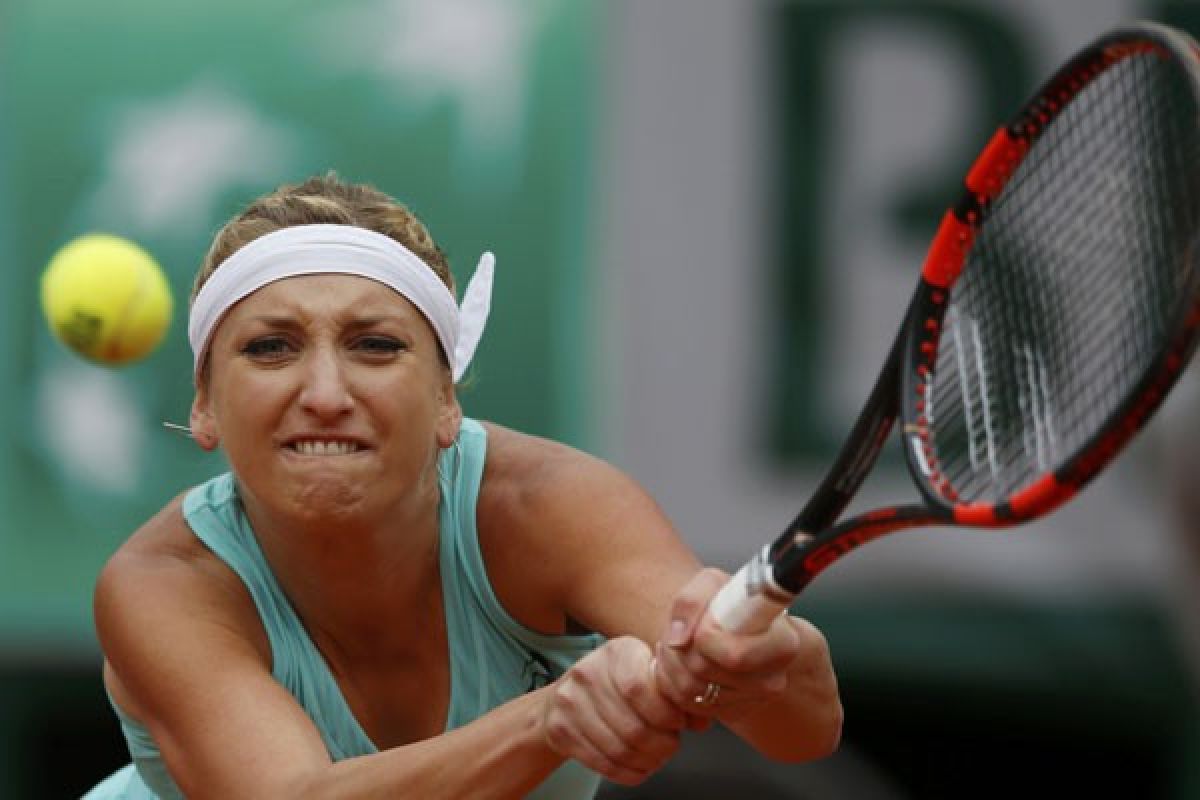 Kalahkan Venus, Bacsinszky capai perempat final Prancis Terbuka