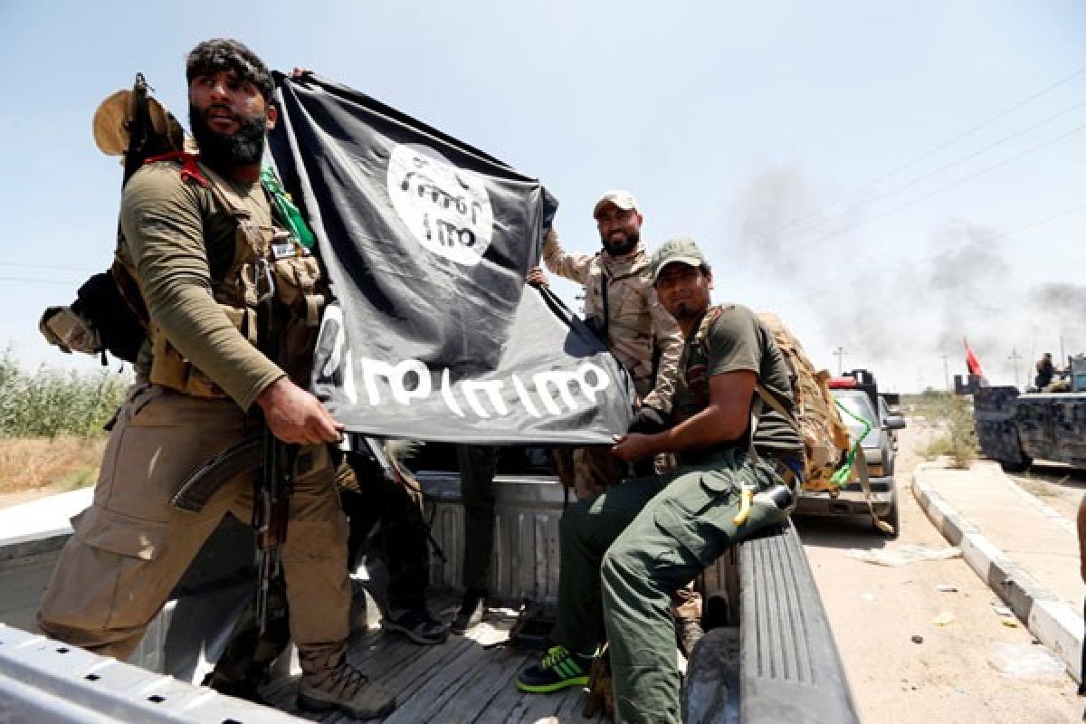 Pasukan Irak rebut daerah-daerah di sekitar kubu ISIS
