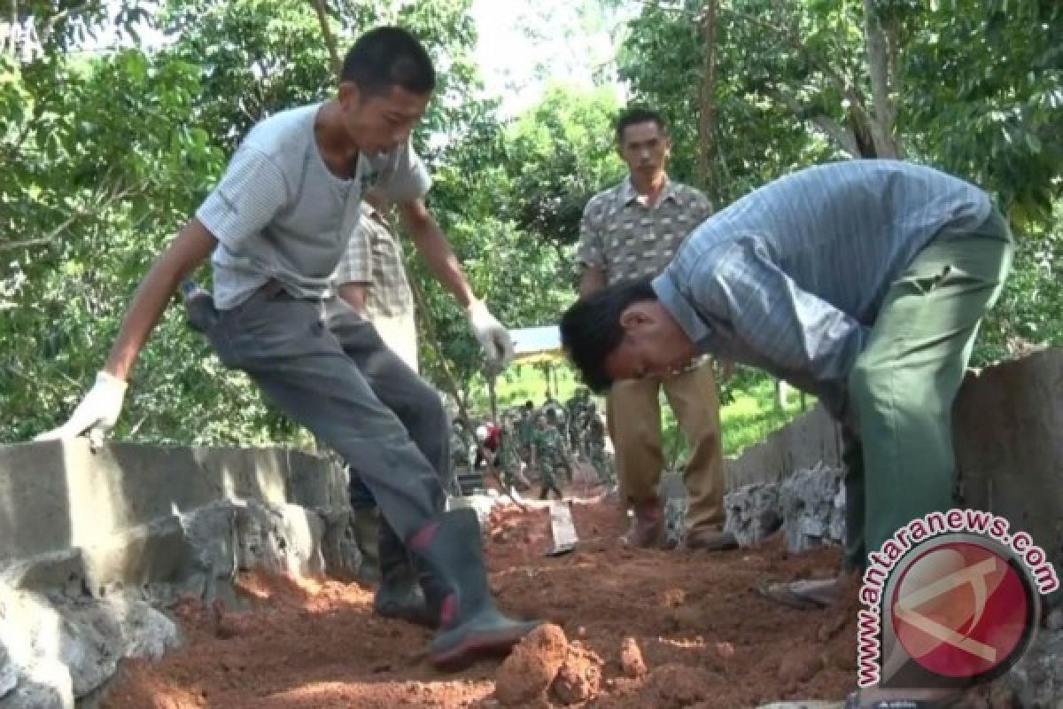 TNI akan buka jalan desa di Muaratara