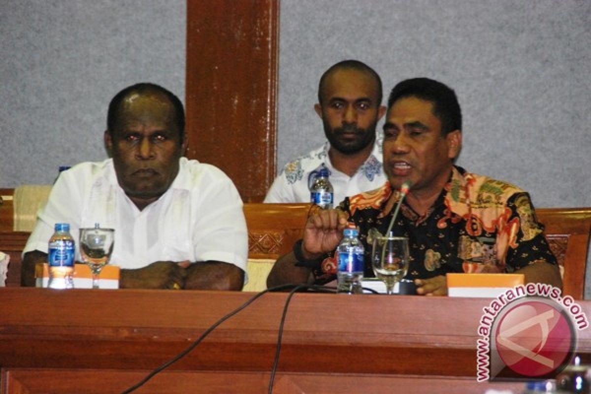 Pemprov Papua ingin selesaikan tumpang tindih penyelenggaraan pemerintahan