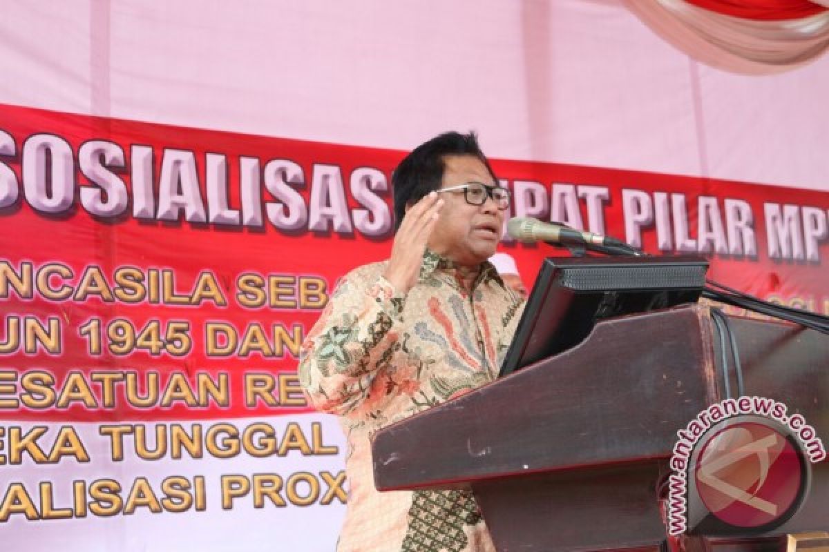 Oesman sebut Empat Pilar bisa redam ancaman terhadap Indonesia  