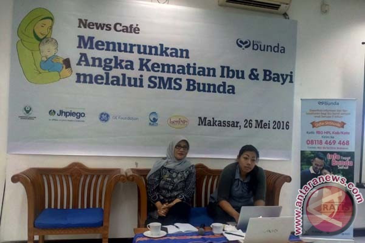 SMS Bunda untuk tekan angka kematian ibu-bayi 