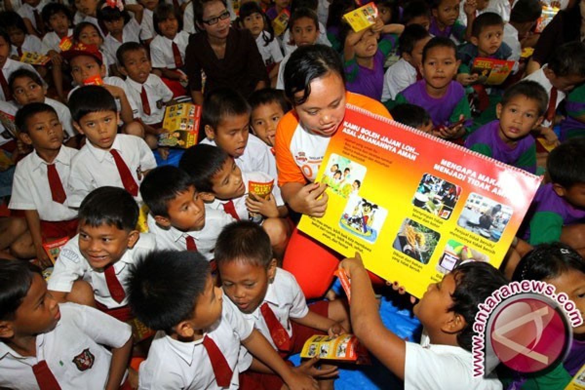 56 persen anak pergi ke sekolah tanpa sarapan