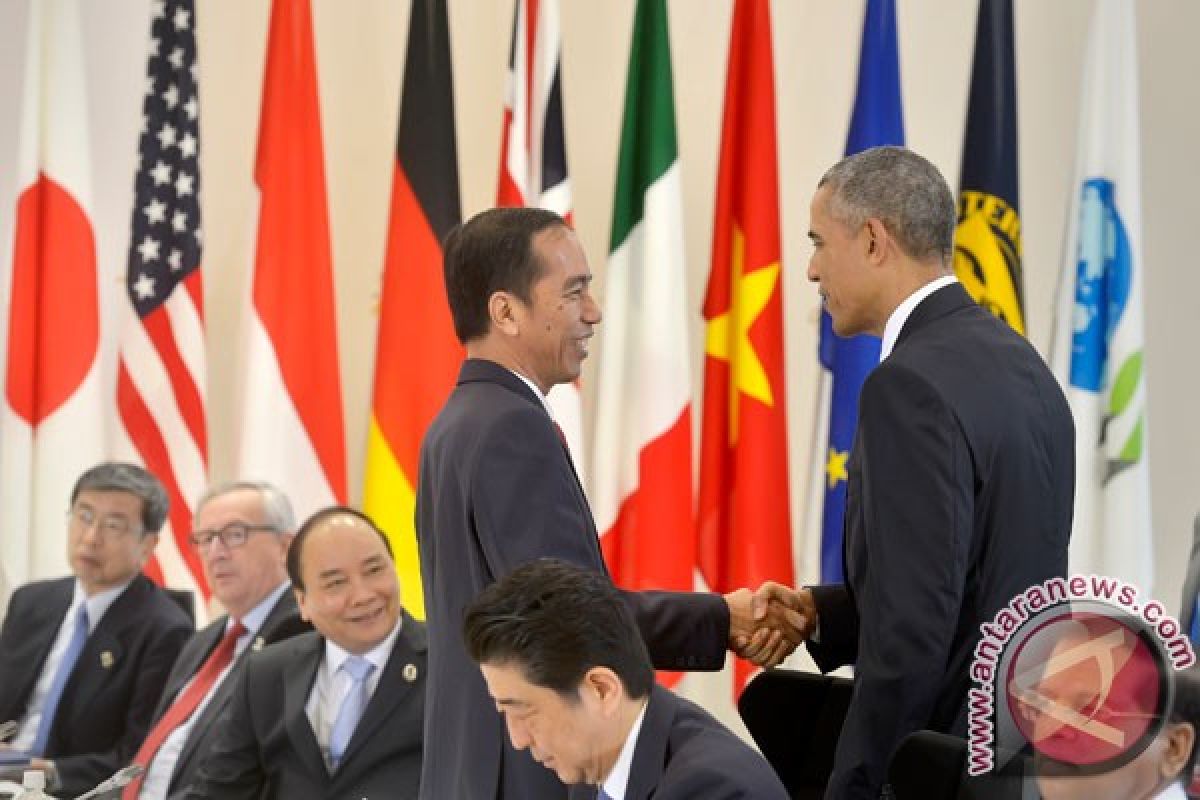 President Jokowi sees peace, stability as key for global economic growth
