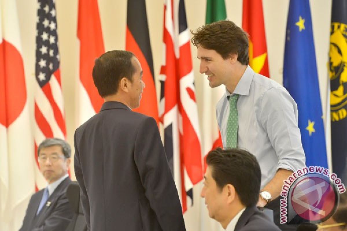 Dubes Kanada puji vlog Jokowi-Trudeau